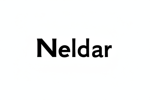 Logo Neldar con sfondo bianco